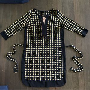 New Ann Taylor Blue 3/4 Sleeves Dress